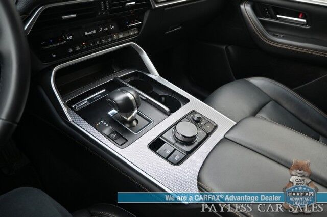 2025 Mazda CX-90 Preferred Package / AWD / Power & Heated Leather Seats / Sunroof / Adaptive Cruise Control / Lane Departure & Blind Spot Alert / Apple CarPlay & Android Auto / Back Up Camera / 3rd Row / Seats 7 / 1-Owner Anchorage AK