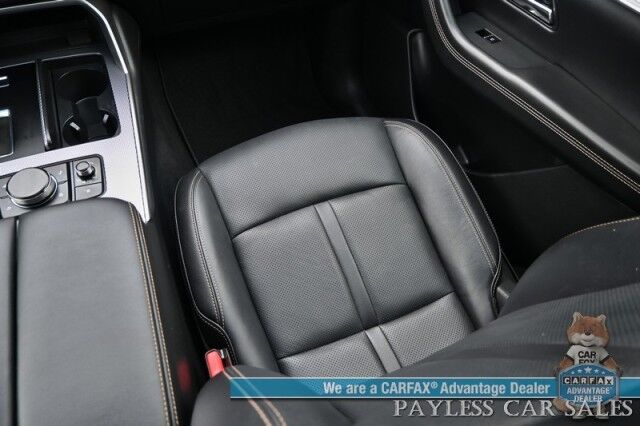 2025 Mazda CX-90 Preferred Package / AWD / Power & Heated Leather Seats / Sunroof / Adaptive Cruise Control / Lane Departure & Blind Spot Alert / Apple CarPlay & Android Auto / Back Up Camera / 3rd Row / Seats 7 / 1-Owner Anchorage AK
