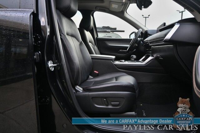 2025 Mazda CX-90 Preferred Package / AWD / Power & Heated Leather Seats / Sunroof / Adaptive Cruise Control / Lane Departure & Blind Spot Alert / Apple CarPlay & Android Auto / Back Up Camera / 3rd Row / Seats 7 / 1-Owner Anchorage AK