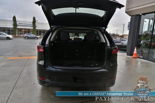 2025 Mazda CX-90 Preferred Package / AWD / Power & Heated Leather Seats / Sunroof / Adaptive Cruise Control / Lane Departure & Blind Spot Alert / Apple CarPlay & Android Auto / Back Up Camera / 3rd Row / Seats 7 / 1-Owner Anchorage AK