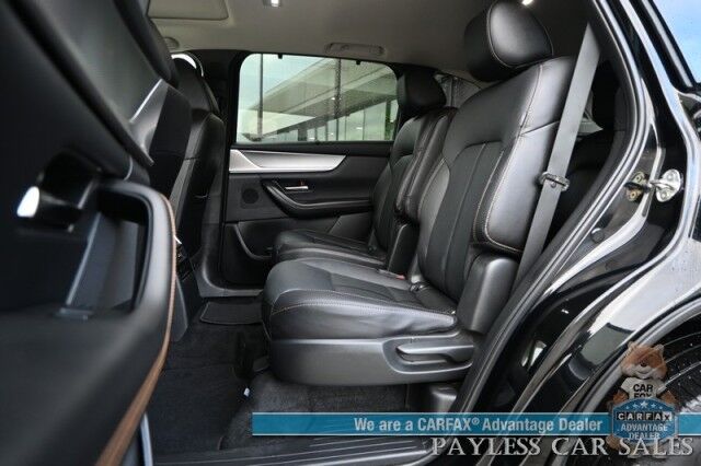 2025 Mazda CX-90 Preferred Package / AWD / Power & Heated Leather Seats / Sunroof / Adaptive Cruise Control / Lane Departure & Blind Spot Alert / Apple CarPlay & Android Auto / Back Up Camera / 3rd Row / Seats 7 / 1-Owner Anchorage AK
