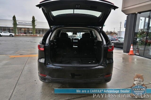2025 Mazda CX-90 Preferred Package / AWD / Power & Heated Leather Seats / Sunroof / Adaptive Cruise Control / Lane Departure & Blind Spot Alert / Apple CarPlay & Android Auto / Back Up Camera / 3rd Row / Seats 7 / 1-Owner Anchorage AK