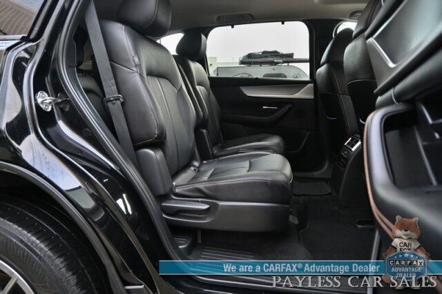2025 Mazda CX-90 Preferred Package / AWD / Power & Heated Leather Seats / Sunroof / Adaptive Cruise Control / Lane Departure & Blind Spot Alert / Apple CarPlay & Android Auto / Back Up Camera / 3rd Row / Seats 7 / 1-Owner Anchorage AK