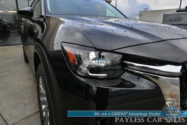 2025 Mazda CX-90 Preferred Package / AWD / Power & Heated Leather Seats / Sunroof / Adaptive Cruise Control / Lane Departure & Blind Spot Alert / Apple CarPlay & Android Auto / Back Up Camera / 3rd Row / Seats 7 / 1-Owner Anchorage AK