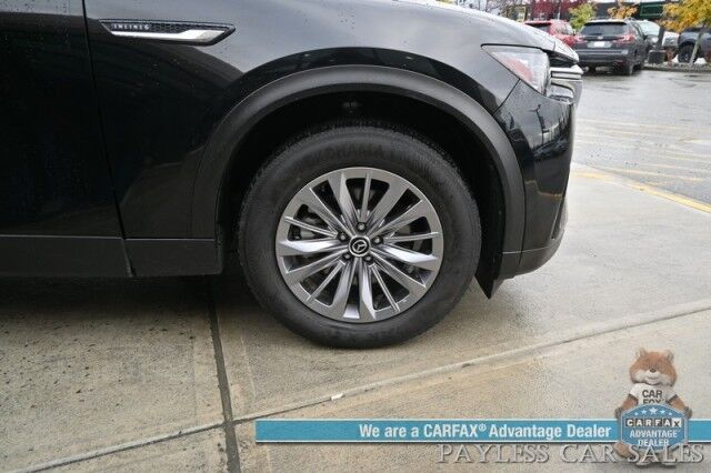 2025 Mazda CX-90 Preferred Package / AWD / Power & Heated Leather Seats / Sunroof / Adaptive Cruise Control / Lane Departure & Blind Spot Alert / Apple CarPlay & Android Auto / Back Up Camera / 3rd Row / Seats 7 / 1-Owner Anchorage AK