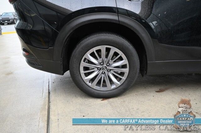 2025 Mazda CX-90 Preferred Package / AWD / Power & Heated Leather Seats / Sunroof / Adaptive Cruise Control / Lane Departure & Blind Spot Alert / Apple CarPlay & Android Auto / Back Up Camera / 3rd Row / Seats 7 / 1-Owner Anchorage AK