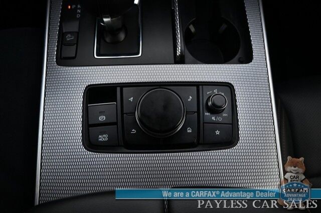 2025 Mazda CX-90 Preferred Package / AWD / Power & Heated Leather Seats / Sunroof / Adaptive Cruise Control / Lane Departure & Blind Spot Alert / Apple CarPlay & Android Auto / Back Up Camera / 3rd Row / Seats 7 / 1-Owner Anchorage AK