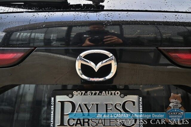 2025 Mazda CX-90 Preferred Package / AWD / Power & Heated Leather Seats / Sunroof / Adaptive Cruise Control / Lane Departure & Blind Spot Alert / Apple CarPlay & Android Auto / Back Up Camera / 3rd Row / Seats 7 / 1-Owner Anchorage AK