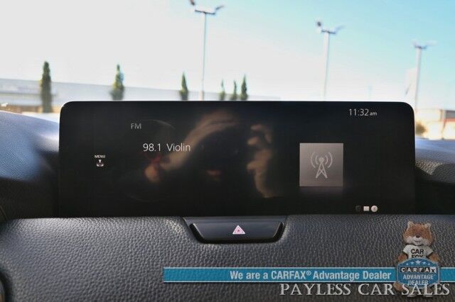 2025 Mazda CX-90 Preferred Package / AWD / Power & Heated Leather Seats / Sunroof / Adaptive Cruise Control / Lane Departure & Blind Spot Alert / Apple CarPlay & Android Auto / Back Up Camera / 3rd Row / Seats 7 / 1-Owner Anchorage AK