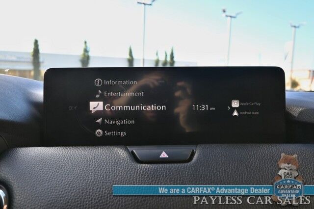 2025 Mazda CX-90 Preferred Package / AWD / Power & Heated Leather Seats / Sunroof / Adaptive Cruise Control / Lane Departure & Blind Spot Alert / Apple CarPlay & Android Auto / Back Up Camera / 3rd Row / Seats 7 / 1-Owner Anchorage AK