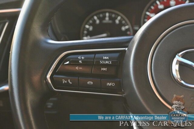 2025 Mazda CX-90 Preferred Package / AWD / Power & Heated Leather Seats / Sunroof / Adaptive Cruise Control / Lane Departure & Blind Spot Alert / Apple CarPlay & Android Auto / Back Up Camera / 3rd Row / Seats 7 / 1-Owner Anchorage AK