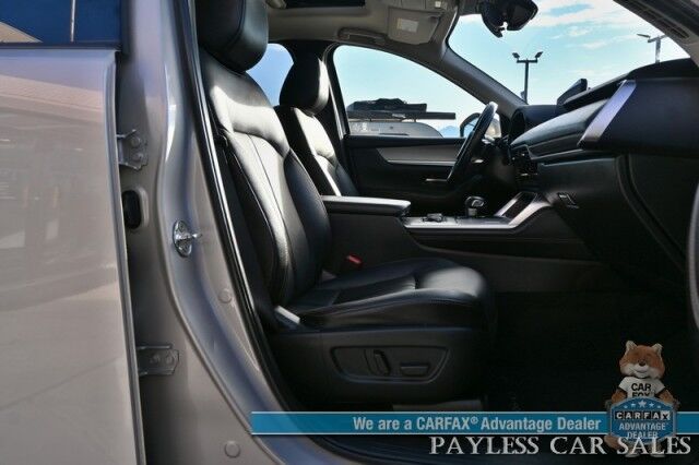 2025 Mazda CX-90 Preferred Package / AWD / Power & Heated Leather Seats / Sunroof / Adaptive Cruise Control / Lane Departure & Blind Spot Alert / Apple CarPlay & Android Auto / Back Up Camera / 3rd Row / Seats 7 / 1-Owner Anchorage AK