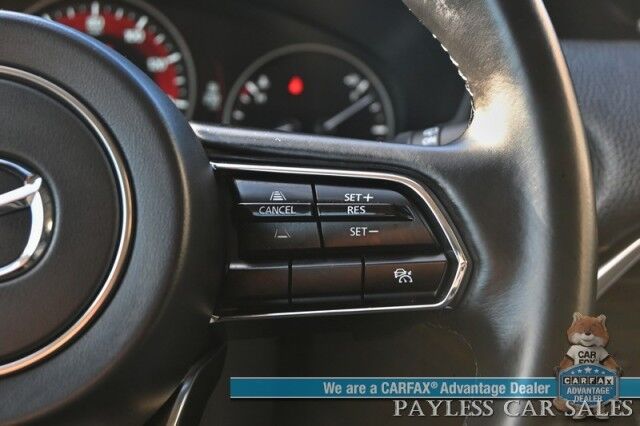 2025 Mazda CX-90 Preferred Package / AWD / Power & Heated Leather Seats / Sunroof / Adaptive Cruise Control / Lane Departure & Blind Spot Alert / Apple CarPlay & Android Auto / Back Up Camera / 3rd Row / Seats 7 / 1-Owner Anchorage AK