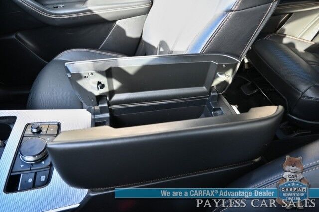 2025 Mazda CX-90 Preferred Package / AWD / Power & Heated Leather Seats / Sunroof / Adaptive Cruise Control / Lane Departure & Blind Spot Alert / Apple CarPlay & Android Auto / Back Up Camera / 3rd Row / Seats 7 / 1-Owner Anchorage AK