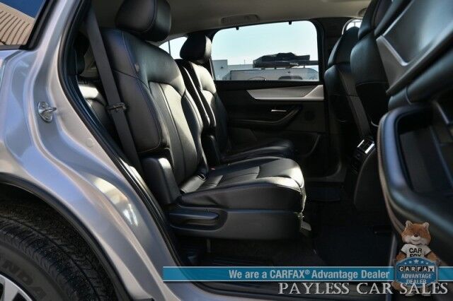 2025 Mazda CX-90 Preferred Package / AWD / Power & Heated Leather Seats / Sunroof / Adaptive Cruise Control / Lane Departure & Blind Spot Alert / Apple CarPlay & Android Auto / Back Up Camera / 3rd Row / Seats 7 / 1-Owner Anchorage AK