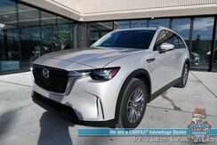 2025_Mazda_CX-90_Preferred Package / AWD / Power & Heated Leather Seats / Sunroof / Adaptive Cruise Control / Lane Departure & Blind Spot Alert / Apple CarPlay & Android Auto / Back Up Camera / 3rd Row / Seats 7 / 1-Owner_ Anchorage AK