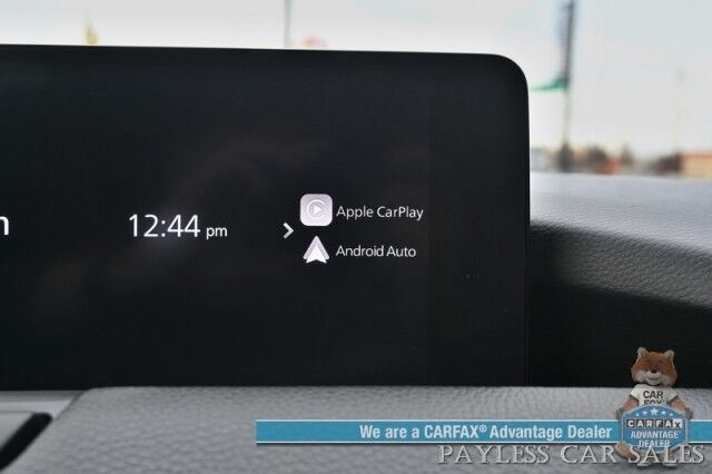 2025 Mazda CX-90 Preferred Package / AWD / Power & Heated Leather Seats / Sunroof / Adaptive Cruise Control / Lane Departure & Blind Spot Alert / Apple CarPlay & Android Auto / Back Up Camera / 3rd Row / Seats 7 / 1-Owner Anchorage AK