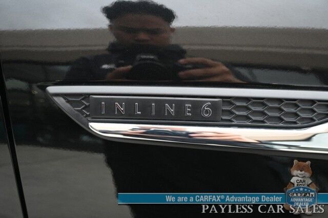 2025 Mazda CX-90 Preferred Package / AWD / Power & Heated Leather Seats / Sunroof / Adaptive Cruise Control / Lane Departure & Blind Spot Alert / Apple CarPlay & Android Auto / Back Up Camera / 3rd Row / Seats 7 / 1-Owner Anchorage AK