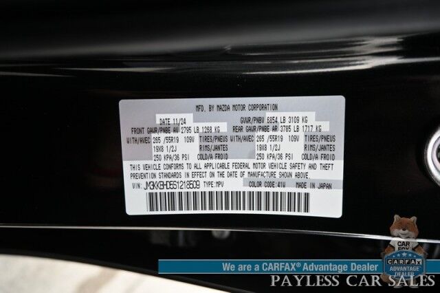 2025 Mazda CX-90 Preferred Package / AWD / Power & Heated Leather Seats / Sunroof / Adaptive Cruise Control / Lane Departure & Blind Spot Alert / Apple CarPlay & Android Auto / Back Up Camera / 3rd Row / Seats 7 / 1-Owner Anchorage AK 2025 Mazda CX-90 Preferred Package / AWD / Power & Heated Leather Seats / Sunroof / Adaptive Cruise Control / Lane Departure & Blind Spot Alert / Apple CarPlay & Android Auto / Back Up Camera / 3rd Row / Seats 7 / 1-Owner Anchorage AK