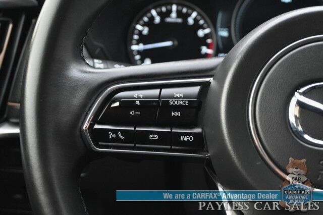 2025 Mazda CX-90 Preferred Package / AWD / Power & Heated Leather Seats / Sunroof / Adaptive Cruise Control / Lane Departure & Blind Spot Alert / Apple CarPlay & Android Auto / Back Up Camera / 3rd Row / Seats 7 / 1-Owner Anchorage AK 2025 Mazda CX-90 Preferred Package / AWD / Power & Heated Leather Seats / Sunroof / Adaptive Cruise Control / Lane Departure & Blind Spot Alert / Apple CarPlay & Android Auto / Back Up Camera / 3rd Row / Seats 7 / 1-Owner Anchorage AK