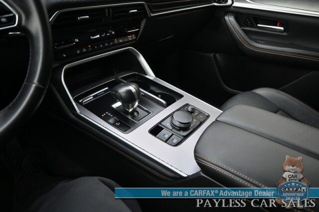 2025 Mazda CX-90 Preferred Package / AWD / Power & Heated Leather Seats / Sunroof / Adaptive Cruise Control / Lane Departure & Blind Spot Alert / Apple CarPlay & Android Auto / Back Up Camera / 3rd Row / Seats 7 / 1-Owner Anchorage AK