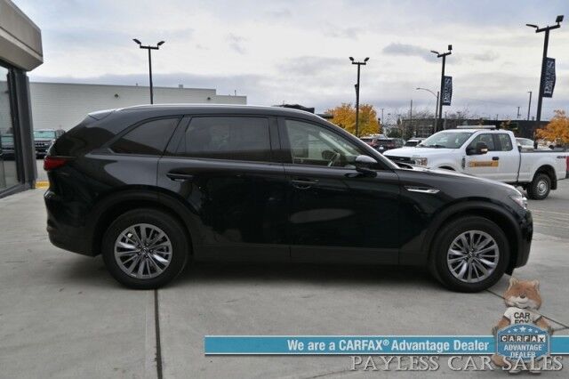 2025 Mazda CX-90 Preferred Package / AWD / Power & Heated Leather Seats / Sunroof / Adaptive Cruise Control / Lane Departure & Blind Spot Alert / Apple CarPlay & Android Auto / Back Up Camera / 3rd Row / Seats 7 / 1-Owner Anchorage AK 2025 Mazda CX-90 Preferred Package / AWD / Power & Heated Leather Seats / Sunroof / Adaptive Cruise Control / Lane Departure & Blind Spot Alert / Apple CarPlay & Android Auto / Back Up Camera / 3rd Row / Seats 7 / 1-Owner Anchorage AK