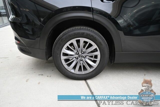 2025 Mazda CX-90 Preferred Package / AWD / Power & Heated Leather Seats / Sunroof / Adaptive Cruise Control / Lane Departure & Blind Spot Alert / Apple CarPlay & Android Auto / Back Up Camera / 3rd Row / Seats 7 / 1-Owner Anchorage AK