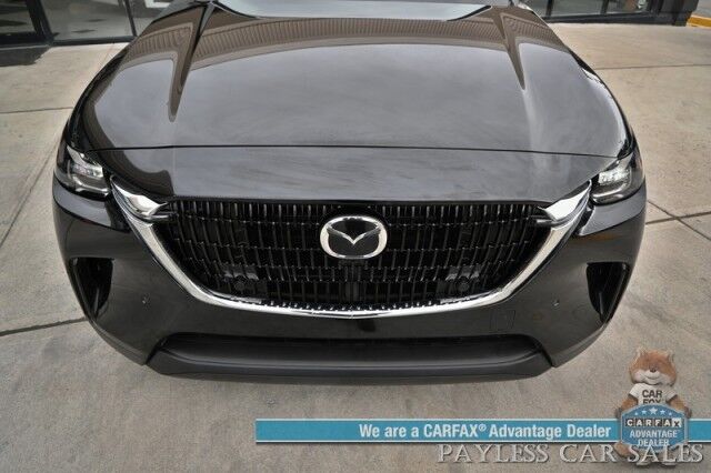 2025 Mazda CX-90 Preferred Package / AWD / Power & Heated Leather Seats / Sunroof / Adaptive Cruise Control / Lane Departure & Blind Spot Alert / Apple CarPlay & Android Auto / Back Up Camera / 3rd Row / Seats 7 / 1-Owner Anchorage AK 2025 Mazda CX-90 Preferred Package / AWD / Power & Heated Leather Seats / Sunroof / Adaptive Cruise Control / Lane Departure & Blind Spot Alert / Apple CarPlay & Android Auto / Back Up Camera / 3rd Row / Seats 7 / 1-Owner Anchorage AK