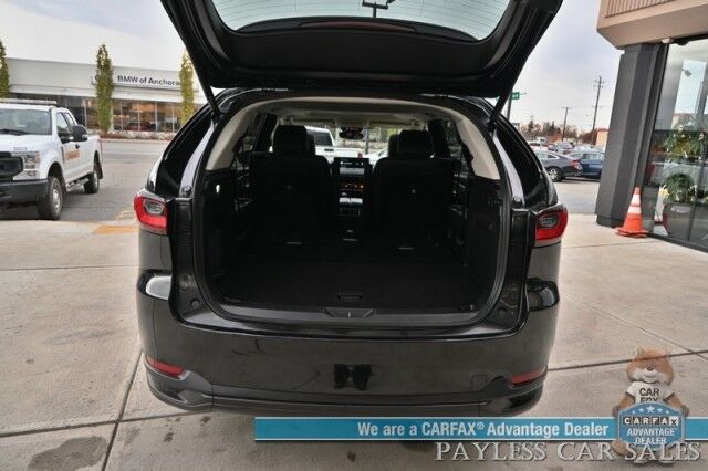 2025 Mazda CX-90 Preferred Package / AWD / Power & Heated Leather Seats / Sunroof / Adaptive Cruise Control / Lane Departure & Blind Spot Alert / Apple CarPlay & Android Auto / Back Up Camera / 3rd Row / Seats 7 / 1-Owner Anchorage AK