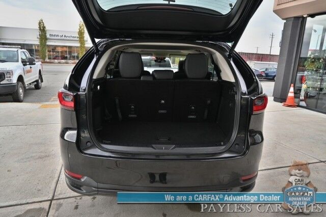 2025 Mazda CX-90 Preferred Package / AWD / Power & Heated Leather Seats / Sunroof / Adaptive Cruise Control / Lane Departure & Blind Spot Alert / Apple CarPlay & Android Auto / Back Up Camera / 3rd Row / Seats 7 / 1-Owner Anchorage AK