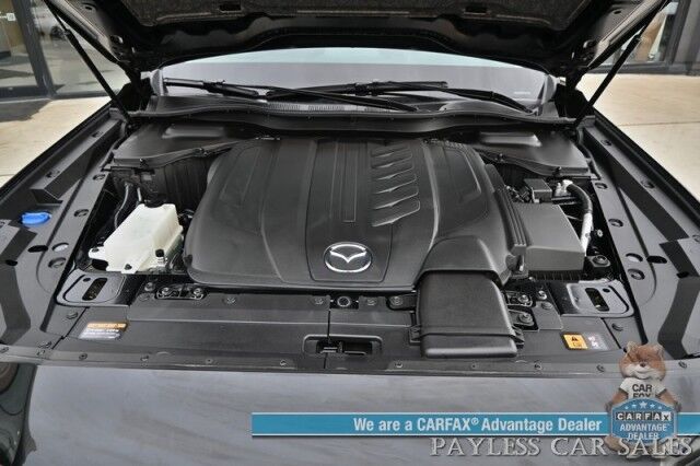 2025 Mazda CX-90 Preferred Package / AWD / Power & Heated Leather Seats / Sunroof / Adaptive Cruise Control / Lane Departure & Blind Spot Alert / Apple CarPlay & Android Auto / Back Up Camera / 3rd Row / Seats 7 / 1-Owner Anchorage AK 2025 Mazda CX-90 Preferred Package / AWD / Power & Heated Leather Seats / Sunroof / Adaptive Cruise Control / Lane Departure & Blind Spot Alert / Apple CarPlay & Android Auto / Back Up Camera / 3rd Row / Seats 7 / 1-Owner Anchorage AK