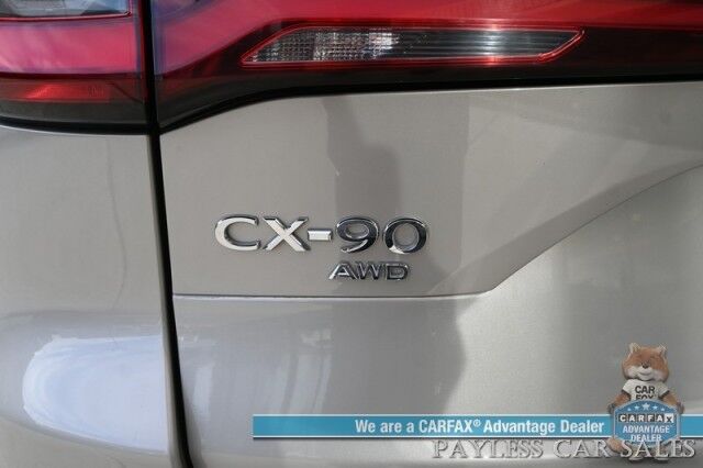2025 Mazda CX-90 Preferred Package / AWD / Power & Heated Leather Seats / Sunroof / Adaptive Cruise Control / Lane Departure & Blind Spot Alert / Apple CarPlay & Android Auto / Back Up Camera / 3rd Row / Seats 7 / 1-Owner Anchorage AK 2025 Mazda CX-90 Preferred Package / AWD / Power & Heated Leather Seats / Sunroof / Adaptive Cruise Control / Lane Departure & Blind Spot Alert / Apple CarPlay & Android Auto / Back Up Camera / 3rd Row / Seats 7 / 1-Owner Anchorage AK
