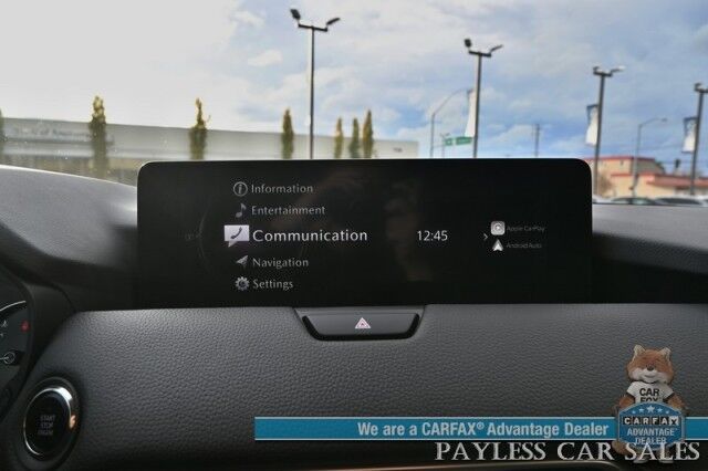 2025 Mazda CX-90 Preferred Package / AWD / Power & Heated Leather Seats / Sunroof / Adaptive Cruise Control / Lane Departure & Blind Spot Alert / Apple CarPlay & Android Auto / Back Up Camera / 3rd Row / Seats 7 / 1-Owner Anchorage AK