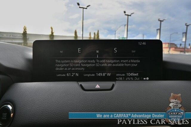 2025 Mazda CX-90 Preferred Package / AWD / Power & Heated Leather Seats / Sunroof / Adaptive Cruise Control / Lane Departure & Blind Spot Alert / Apple CarPlay & Android Auto / Back Up Camera / 3rd Row / Seats 7 / 1-Owner Anchorage AK 2025 Mazda CX-90 Preferred Package / AWD / Power & Heated Leather Seats / Sunroof / Adaptive Cruise Control / Lane Departure & Blind Spot Alert / Apple CarPlay & Android Auto / Back Up Camera / 3rd Row / Seats 7 / 1-Owner Anchorage AK