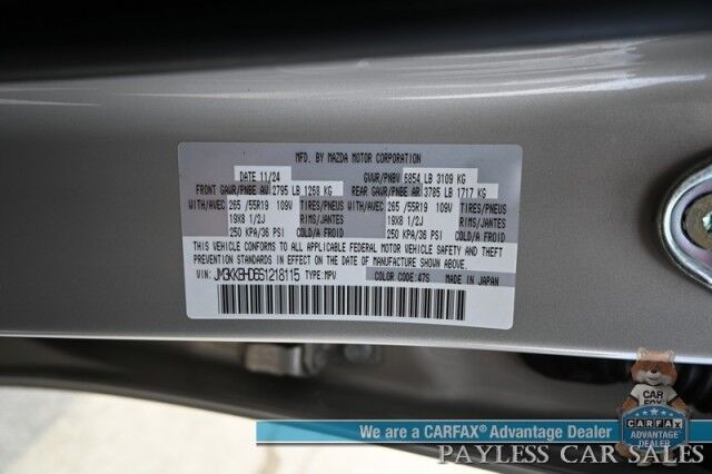 2025 Mazda CX-90 Preferred Package / AWD / Power & Heated Leather Seats / Sunroof / Adaptive Cruise Control / Lane Departure & Blind Spot Alert / Apple CarPlay & Android Auto / Back Up Camera / 3rd Row / Seats 7 / 1-Owner Anchorage AK 2025 Mazda CX-90 Preferred Package / AWD / Power & Heated Leather Seats / Sunroof / Adaptive Cruise Control / Lane Departure & Blind Spot Alert / Apple CarPlay & Android Auto / Back Up Camera / 3rd Row / Seats 7 / 1-Owner Anchorage AK