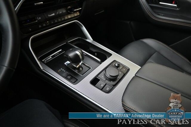 2025 Mazda CX-90 Preferred Package / AWD / Power & Heated Leather Seats / Sunroof / Adaptive Cruise Control / Lane Departure & Blind Spot Alert / Apple CarPlay & Android Auto / Back Up Camera / 3rd Row / Seats 7 / 1-Owner Anchorage AK