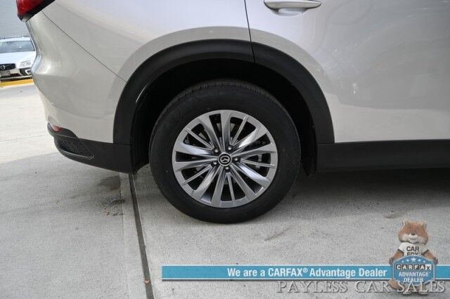 2025 Mazda CX-90 Preferred Package / AWD / Power & Heated Leather Seats / Sunroof / Adaptive Cruise Control / Lane Departure & Blind Spot Alert / Apple CarPlay & Android Auto / Back Up Camera / 3rd Row / Seats 7 / 1-Owner Anchorage AK 2025 Mazda CX-90 Preferred Package / AWD / Power & Heated Leather Seats / Sunroof / Adaptive Cruise Control / Lane Departure & Blind Spot Alert / Apple CarPlay & Android Auto / Back Up Camera / 3rd Row / Seats 7 / 1-Owner Anchorage AK