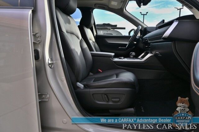 2025 Mazda CX-90 Preferred Package / AWD / Power & Heated Leather Seats / Sunroof / Adaptive Cruise Control / Lane Departure & Blind Spot Alert / Apple CarPlay & Android Auto / Back Up Camera / 3rd Row / Seats 7 / 1-Owner Anchorage AK 2025 Mazda CX-90 Preferred Package / AWD / Power & Heated Leather Seats / Sunroof / Adaptive Cruise Control / Lane Departure & Blind Spot Alert / Apple CarPlay & Android Auto / Back Up Camera / 3rd Row / Seats 7 / 1-Owner Anchorage AK