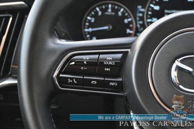 2025 Mazda CX-90 Preferred Package / AWD / Power & Heated Leather Seats / Sunroof / Adaptive Cruise Control / Lane Departure & Blind Spot Alert / Apple CarPlay & Android Auto / Back Up Camera / 3rd Row / Seats 7 / 1-Owner Anchorage AK 2025 Mazda CX-90 Preferred Package / AWD / Power & Heated Leather Seats / Sunroof / Adaptive Cruise Control / Lane Departure & Blind Spot Alert / Apple CarPlay & Android Auto / Back Up Camera / 3rd Row / Seats 7 / 1-Owner Anchorage AK