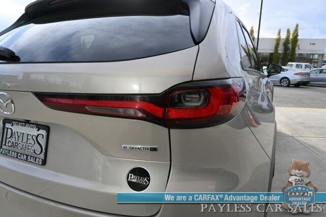2025 Mazda CX-90 Preferred Package / AWD / Power & Heated Leather Seats / Sunroof / Adaptive Cruise Control / Lane Departure & Blind Spot Alert / Apple CarPlay & Android Auto / Back Up Camera / 3rd Row / Seats 7 / 1-Owner Anchorage AK 2025 Mazda CX-90 Preferred Package / AWD / Power & Heated Leather Seats / Sunroof / Adaptive Cruise Control / Lane Departure & Blind Spot Alert / Apple CarPlay & Android Auto / Back Up Camera / 3rd Row / Seats 7 / 1-Owner Anchorage AK