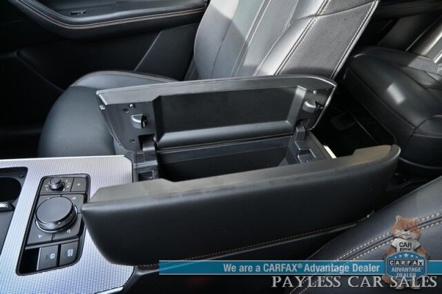 2025 Mazda CX-90 Preferred Package / AWD / Power & Heated Leather Seats / Sunroof / Adaptive Cruise Control / Lane Departure & Blind Spot Alert / Apple CarPlay & Android Auto / Back Up Camera / 3rd Row / Seats 7 / 1-Owner Anchorage AK