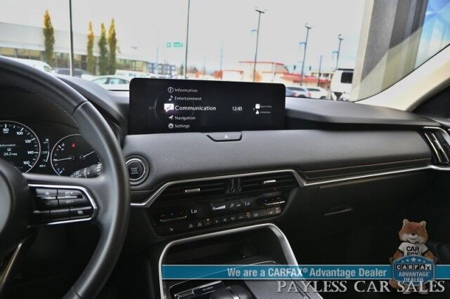 2025 Mazda CX-90 Preferred Package / AWD / Power & Heated Leather Seats / Sunroof / Adaptive Cruise Control / Lane Departure & Blind Spot Alert / Apple CarPlay & Android Auto / Back Up Camera / 3rd Row / Seats 7 / 1-Owner Anchorage AK 2025 Mazda CX-90 Preferred Package / AWD / Power & Heated Leather Seats / Sunroof / Adaptive Cruise Control / Lane Departure & Blind Spot Alert / Apple CarPlay & Android Auto / Back Up Camera / 3rd Row / Seats 7 / 1-Owner Anchorage AK