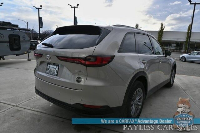 2025 Mazda CX-90 Preferred Package / AWD / Power & Heated Leather Seats / Sunroof / Adaptive Cruise Control / Lane Departure & Blind Spot Alert / Apple CarPlay & Android Auto / Back Up Camera / 3rd Row / Seats 7 / 1-Owner Anchorage AK 2025 Mazda CX-90 Preferred Package / AWD / Power & Heated Leather Seats / Sunroof / Adaptive Cruise Control / Lane Departure & Blind Spot Alert / Apple CarPlay & Android Auto / Back Up Camera / 3rd Row / Seats 7 / 1-Owner Anchorage AK