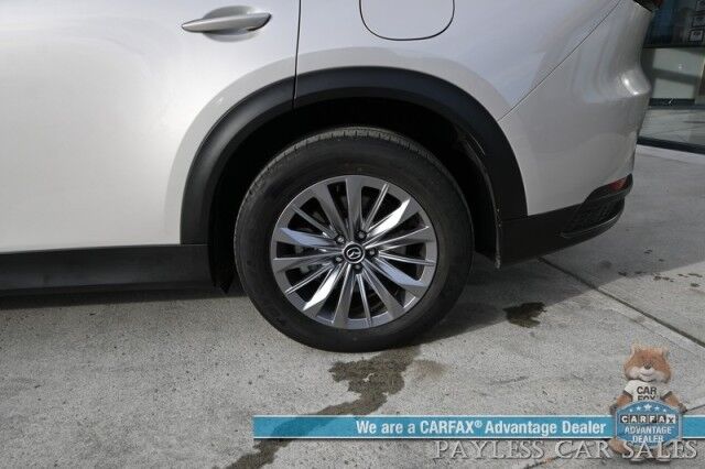 2025 Mazda CX-90 Preferred Package / AWD / Power & Heated Leather Seats / Sunroof / Adaptive Cruise Control / Lane Departure & Blind Spot Alert / Apple CarPlay & Android Auto / Back Up Camera / 3rd Row / Seats 7 / 1-Owner Anchorage AK 2025 Mazda CX-90 Preferred Package / AWD / Power & Heated Leather Seats / Sunroof / Adaptive Cruise Control / Lane Departure & Blind Spot Alert / Apple CarPlay & Android Auto / Back Up Camera / 3rd Row / Seats 7 / 1-Owner Anchorage AK