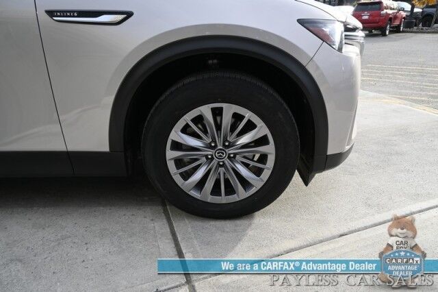 2025 Mazda CX-90 Preferred Package / AWD / Power & Heated Leather Seats / Sunroof / Adaptive Cruise Control / Lane Departure & Blind Spot Alert / Apple CarPlay & Android Auto / Back Up Camera / 3rd Row / Seats 7 / 1-Owner Anchorage AK