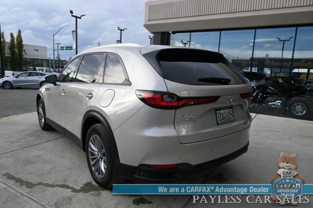 2025 Mazda CX-90 Preferred Package / AWD / Power & Heated Leather Seats / Sunroof / Adaptive Cruise Control / Lane Departure & Blind Spot Alert / Apple CarPlay & Android Auto / Back Up Camera / 3rd Row / Seats 7 / 1-Owner Anchorage AK 2025 Mazda CX-90 Preferred Package / AWD / Power & Heated Leather Seats / Sunroof / Adaptive Cruise Control / Lane Departure & Blind Spot Alert / Apple CarPlay & Android Auto / Back Up Camera / 3rd Row / Seats 7 / 1-Owner Anchorage AK