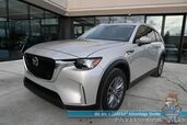 2025 Mazda CX-90 Preferred Package / AWD / Power & Heated Leather Seats / Sunroof / Adaptive Cruise Control / Lane Departure & Blind Spot Alert / Apple CarPlay & Android Auto / Back Up Camera / 3rd Row / Seats 7 / 1-Owner