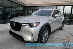 2025_Mazda_CX-90_Preferred Package / AWD / Power & Heated Leather Seats / Sunroof / Adaptive Cruise Control / Lane Departure & Blind Spot Alert / Apple CarPlay & Android Auto / Back Up Camera / 3rd Row / Seats 7 / 1-Owner_ Anchorage AK