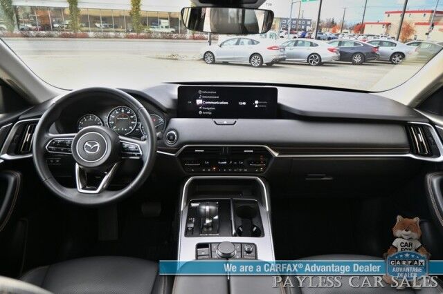 2025 Mazda CX-90 Preferred Package / AWD / Power & Heated Leather Seats / Sunroof / Adaptive Cruise Control / Lane Departure & Blind Spot Alert / Apple CarPlay & Android Auto / Back Up Camera / 3rd Row / Seats 7 / 1-Owner Anchorage AK 2025 Mazda CX-90 Preferred Package / AWD / Power & Heated Leather Seats / Sunroof / Adaptive Cruise Control / Lane Departure & Blind Spot Alert / Apple CarPlay & Android Auto / Back Up Camera / 3rd Row / Seats 7 / 1-Owner Anchorage AK