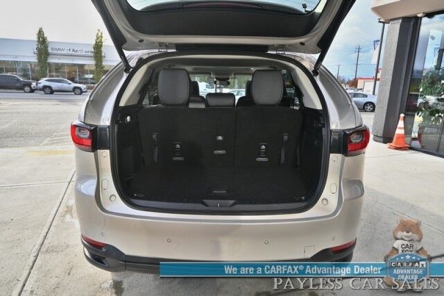 2025 Mazda CX-90 Preferred Package / AWD / Power & Heated Leather Seats / Sunroof / Adaptive Cruise Control / Lane Departure & Blind Spot Alert / Apple CarPlay & Android Auto / Back Up Camera / 3rd Row / Seats 7 / 1-Owner Anchorage AK 2025 Mazda CX-90 Preferred Package / AWD / Power & Heated Leather Seats / Sunroof / Adaptive Cruise Control / Lane Departure & Blind Spot Alert / Apple CarPlay & Android Auto / Back Up Camera / 3rd Row / Seats 7 / 1-Owner Anchorage AK